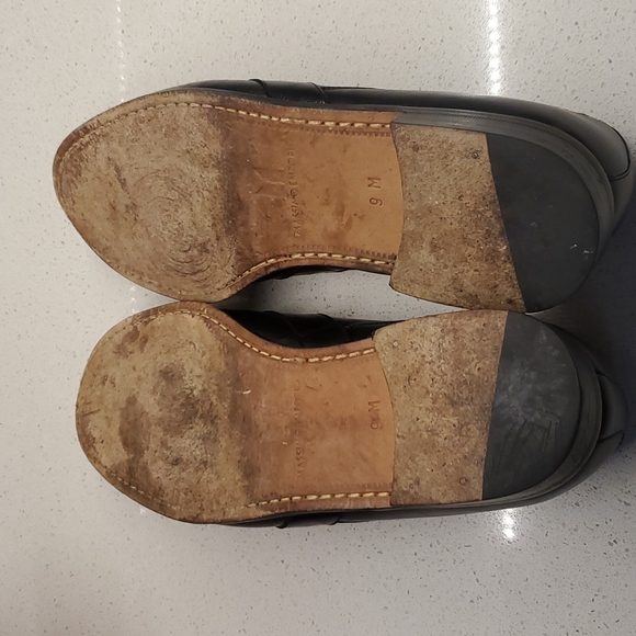 Mens MASSIMO EMPORIO loafers (sz 9M) - Picture 8 of 11